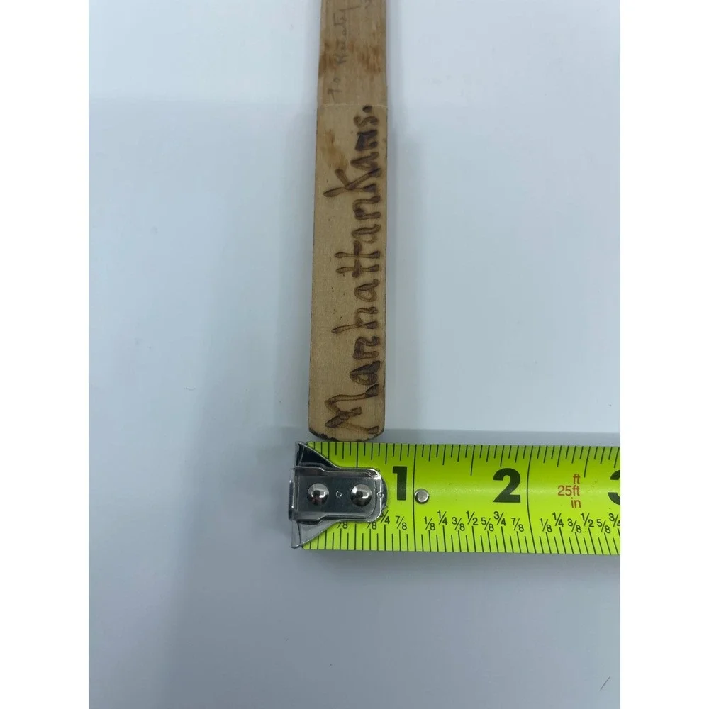 Hand Carved Wooden Letter Opener Garden Marker‎ 